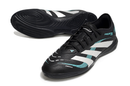 Chuteira Futsal Adidas Predator 24 Elite IC Preto, Branco e Verde