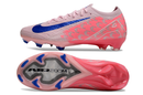 Chuteira Campo Nike Air Zoom Mercurial Vapor 16 Elite FG Rosa e Azul