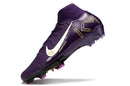 Chuteira Campo Nike Air Zoom Mercurial Superfly 10 Elite FG Roxa "Mbappes"