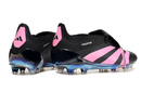 Chuteira Campo Adidas Predator FT 30 Elite FG Preta e Rosa