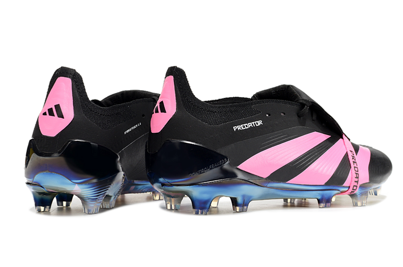 Chuteira Campo Adidas Predator FT 30 Elite FG Preta e Rosa
