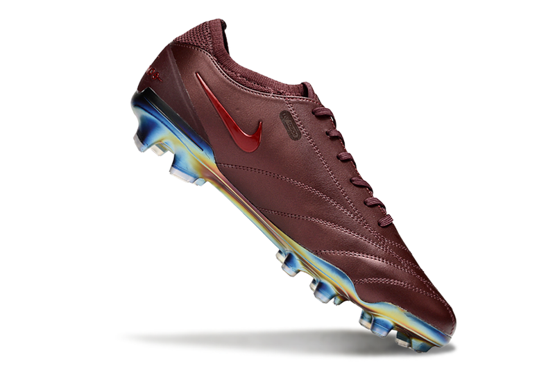 Chuteira Campo Nike Tiempo Legend 10 Elite FG Vinho "Luxe"