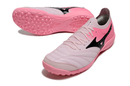 Chuteira Society Mizuno Morelia Neo Sala TF Rosa