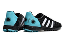 Chuteira Society Adidas AdiPure 11 Pro TF Preta e Azul