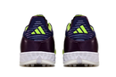 Chuteira Infantil Society Adidas F50 TF Roxa e Verde "Fast Reborn Pack"