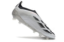 Chuteira Campo Adidas Predator LL Elite FG Prata e Preta