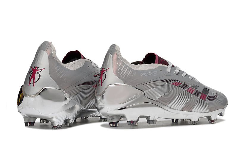 Chuteira Campo Adidas Predator Elite FG Cinza "Bellingham'