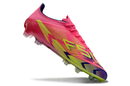 Chuteira Campo Adidas F50 FG Rosa, Azul e Verde