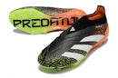 Chuteira Campo Adidas Predator LL Elite FG Preta, Laranja e Verde