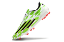 Chuteira Campo Adidas F50 Adizero FG Branca, Verde e Preto