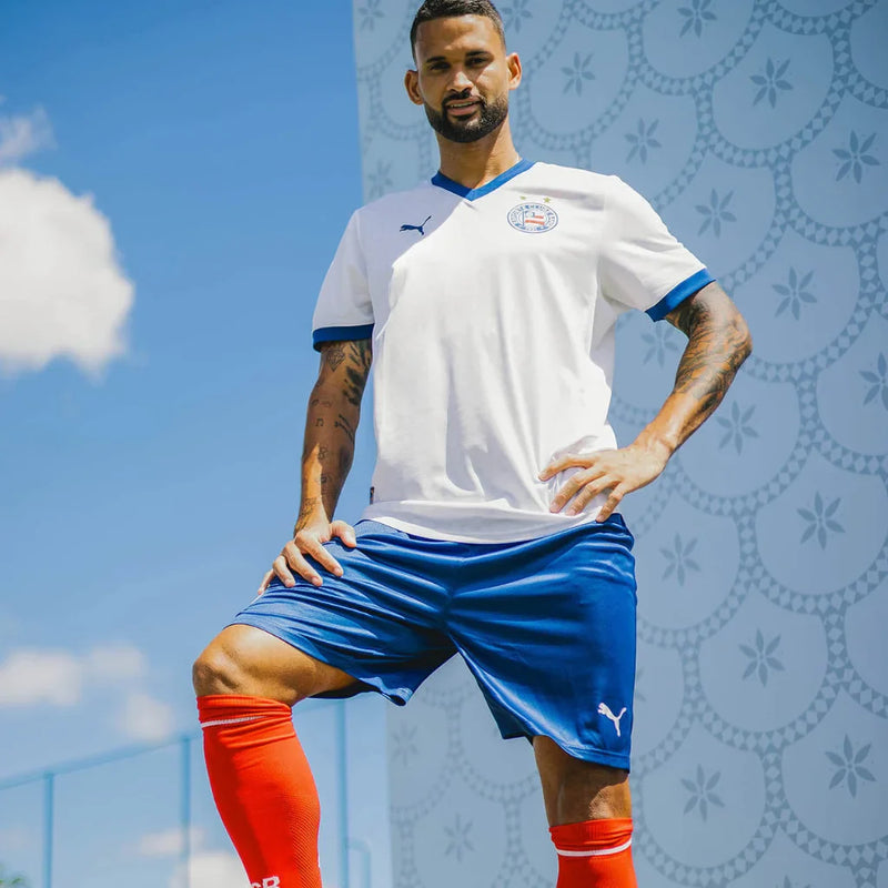 Camisa Masculina Bahia I 2025/26