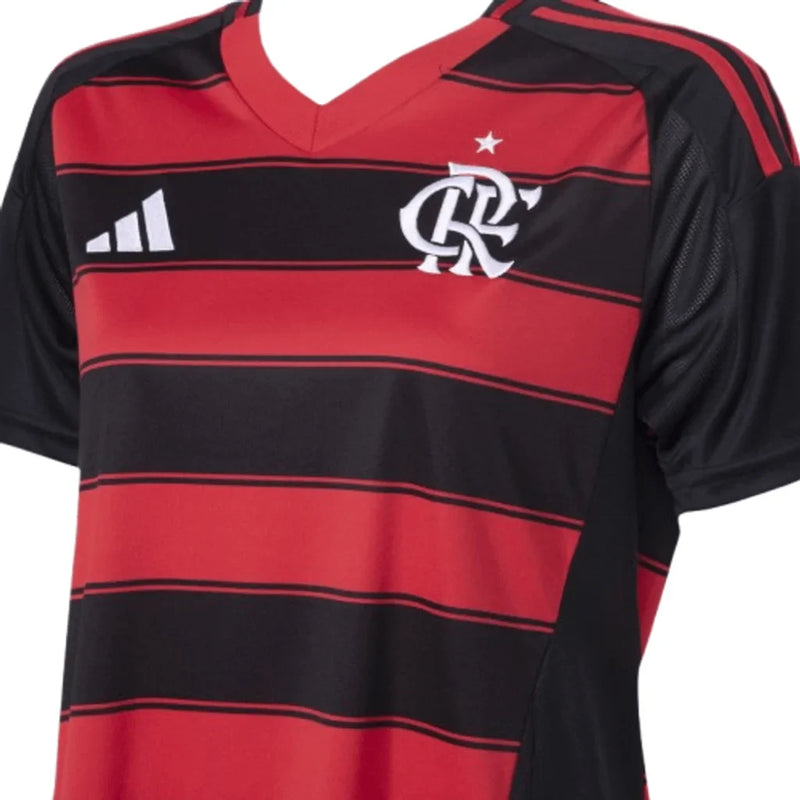 LANÇAMENTO Camisa Feminina Flamengo I 2025