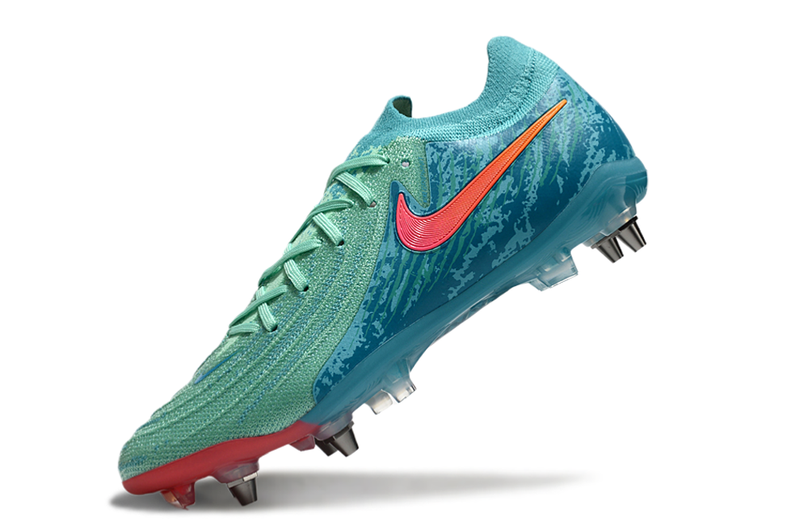 Chuteira Campo Nike Phantom GX 2 Elite Trava Mista Azul