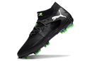 Chuteira Campo Puma Future 8 FG Preto e Verde