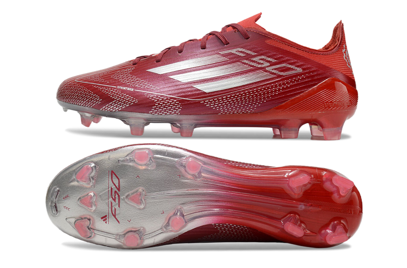 Chuteira Campo Adidas F50 FG Vermelha