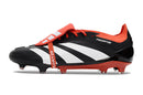 Chuteira Campo Adidas Predator FT 30 Elite FG Preta e Vermelha