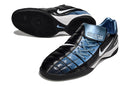 Chuteira Futsal Nike Total 90 IC Preto e Azul