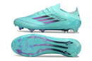 Chuteira Campo Adidas F50 FG Verde e Roxa
