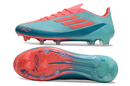Chuteira Campo Adidas F50 FG Verde e Rosa "La Vida Tropical"