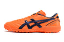 Chuteira Society Asics Japan TF Laranja