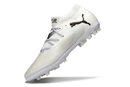 Chuteira Society Puma Future 8 MG Branca "Whiteout Pack"
