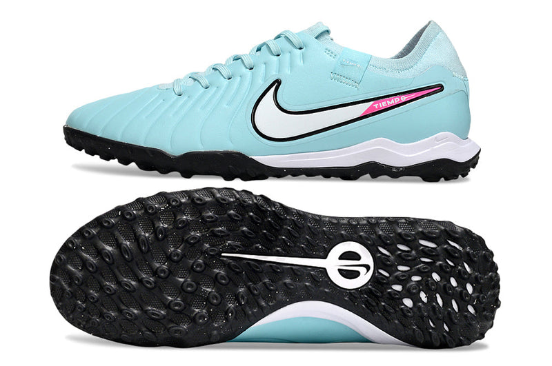 Chuteira Society Nike Tiempo Legend 10 Pro TF Azul "Prism"
