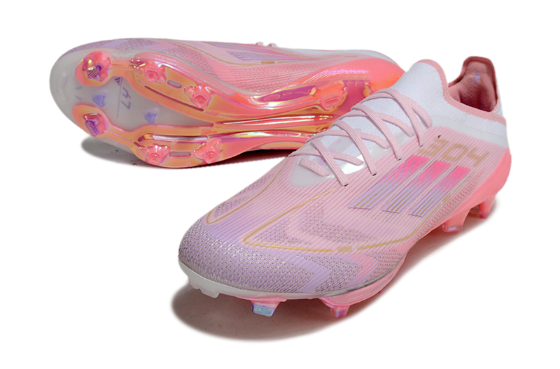 Chuteira Campo Adidas F50+ FG Rosa "Lamine Yamal"