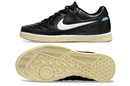 Chuteira Futsal Nike 5 StreetGato IC Preto, Branco e Bege