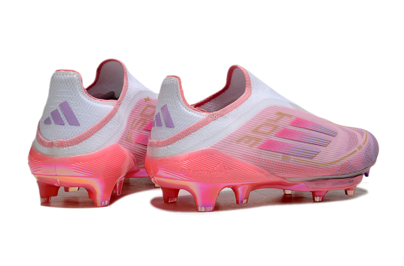 Chuteira Campo Adidas F50+ LL FG Rosa "Lamine Yamal"