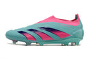 Chuteira Campo Adidas Predator LL Elite FG Verde e Rosa