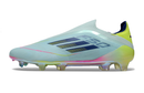Chuteira Campo Adidas F50 LL FG Branca e Colorida "Olympic Boot Pack"