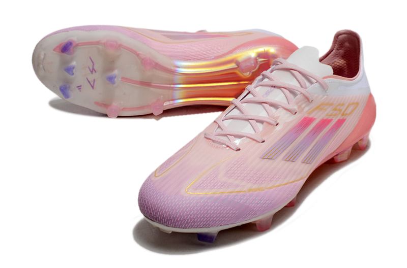 Chuteira Campo Adidas F50 FG Rosa "Lamine Yamal"