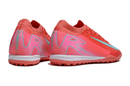 Chuteira Society Nike Air Zoom Mercurial Vapor 16 Elite TF Vermelha e Verde