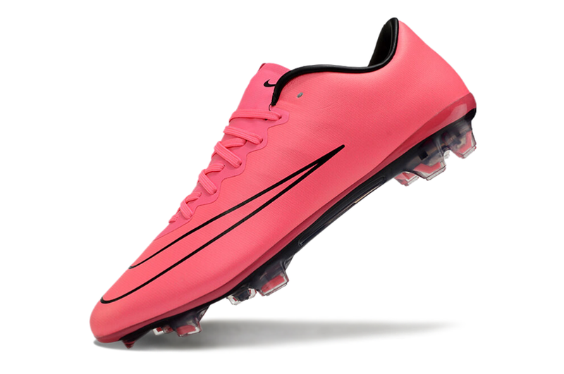 Chuteira Campo Nike Retrô Mercurial Vapor 10 FG Rosa