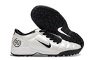 Chuteira Society Nike Total 90 TF Branco e Preto