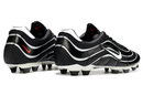 Chuteira Campo Nike Mercurial Vapor 1998 FG Preto e Branco