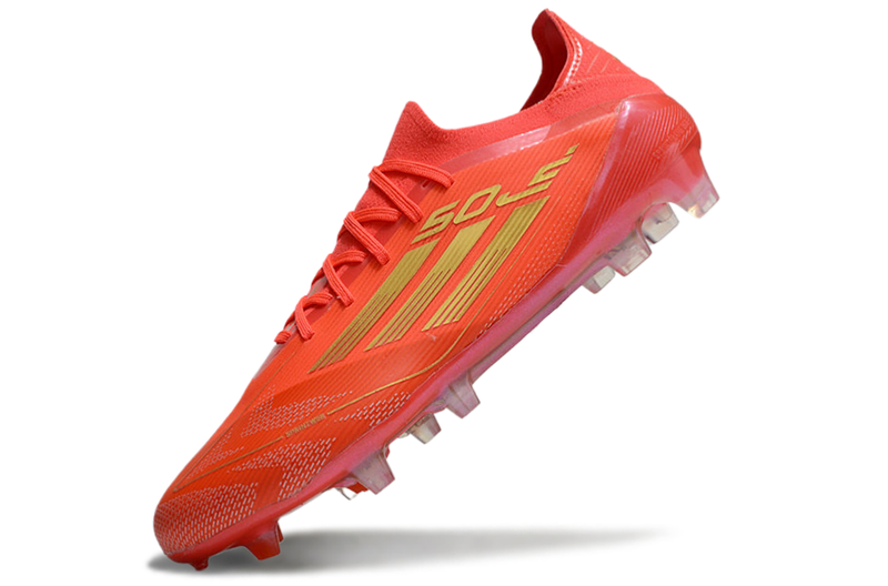 Chuteira Campo Adidas F50 FG Vermelha "Two Horizons"