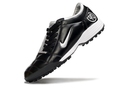 Chuteira Society Nike Total 90 TF Preto e Prata