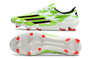 Chuteira Campo Adidas F50 Adizero FG Branca, Verde e Preto