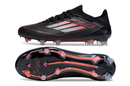 Chuteira Campo Adidas F50 FG Preto e Vermelho "Stealth Victory"