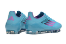 Chuteira Campo Adidas F50 FG Azul e Roxo