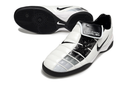 Chuteira Futsal Nike Total 90 IC Branco e Preto