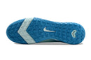 Chuteira Infantil Society Nike Air Zoom Mercurial Vapor 16 Elite TF Azul "Mad Ambition Pack"