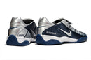 Chuteira Futsal Nike Total 90 IC Azul e Prata