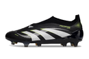Chuteira Campo Adidas Predator LL Elite FG Preto, Branco e Verde