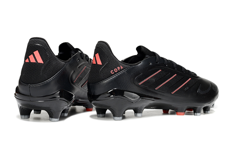 Chuteira Campo Adidas Copa Pure II Elite FG Preta e Vermelha