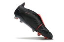 Chuteira Campo Adidas Predator FT 30 Elite FG Preta e Vermelha
