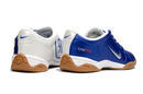 Chuteira Futsal Nike Total 90 IC Azul e Branco