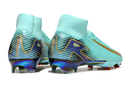 Chuteira Campo Nike Air Zoom Mercurial Superfly 10 Elite FG Verde
