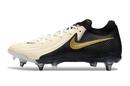 Chuteira Campo Nike Phantom GX 2 Elite Trava Mista Preto e Branco